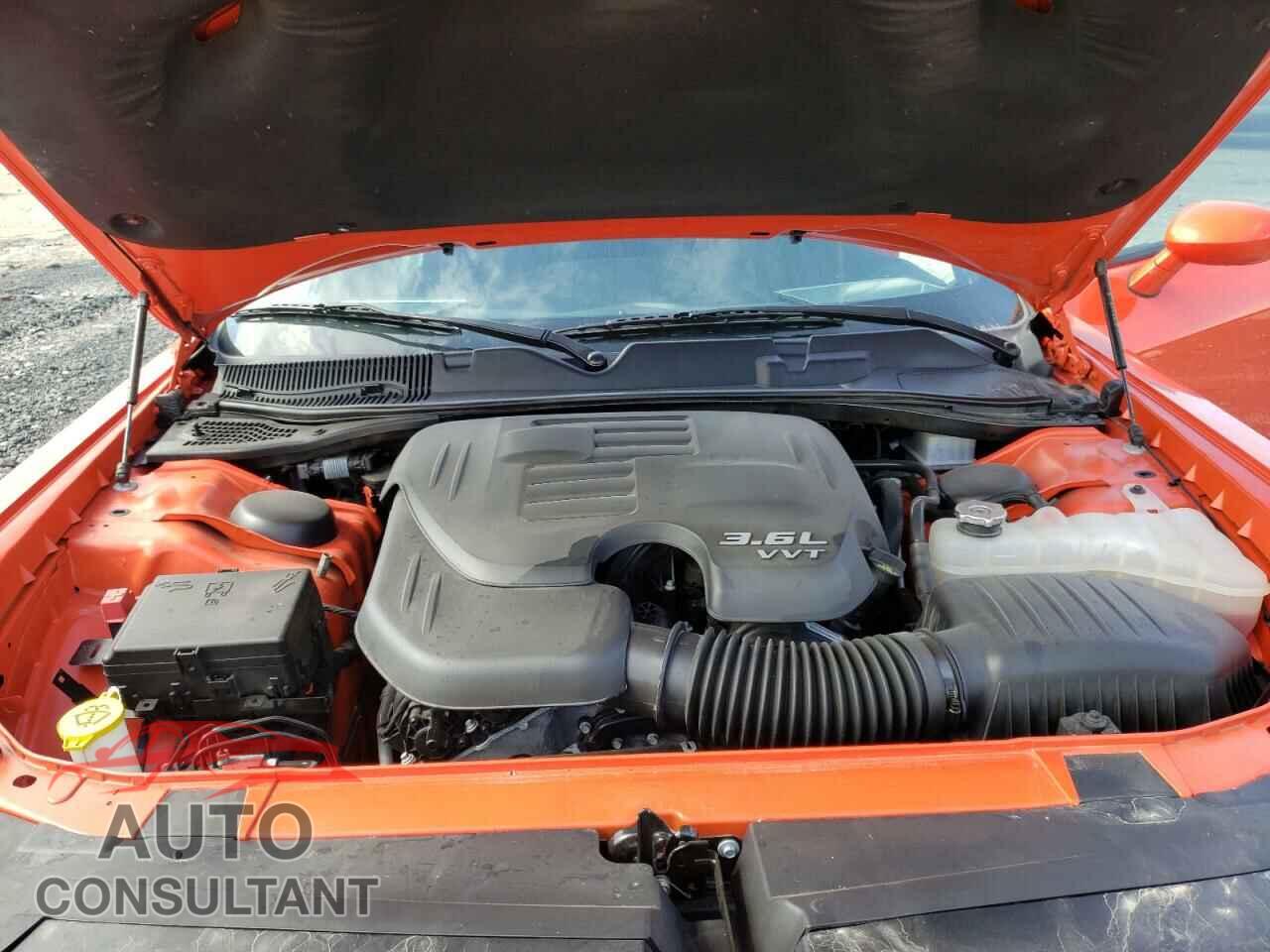 DODGE CHALLENGER 2019 - 2C3CDZAG5KH634618