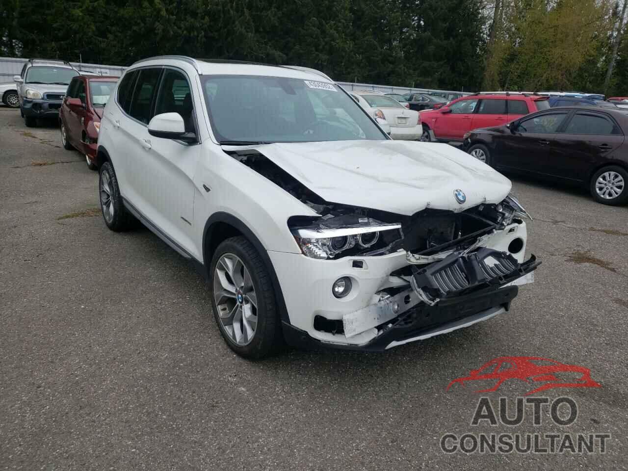 BMW X3 2017 - 5UXWX9C33H0W72399