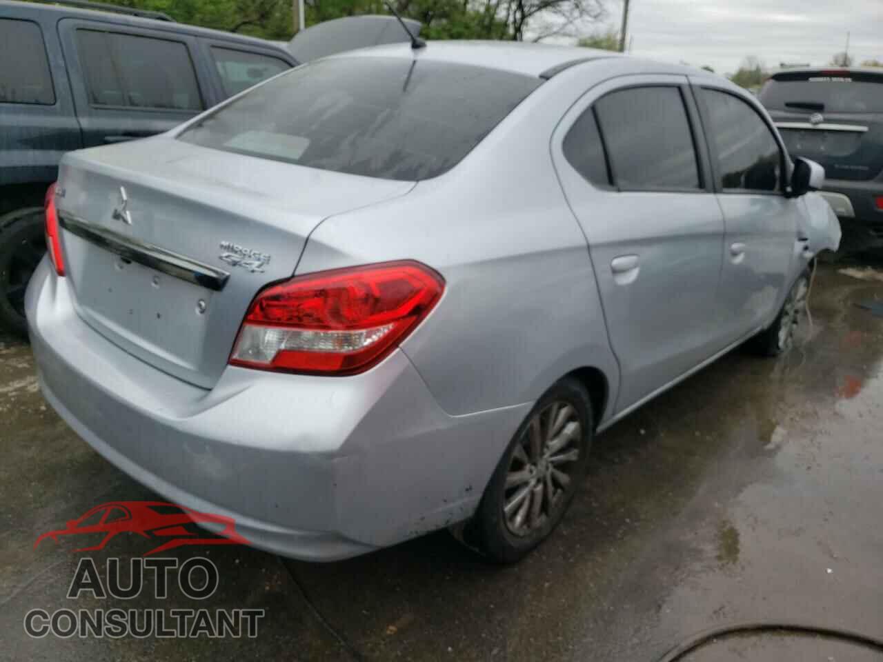 MITSUBISHI MIRAGE 2018 - ML32F3FJ1JHF10908