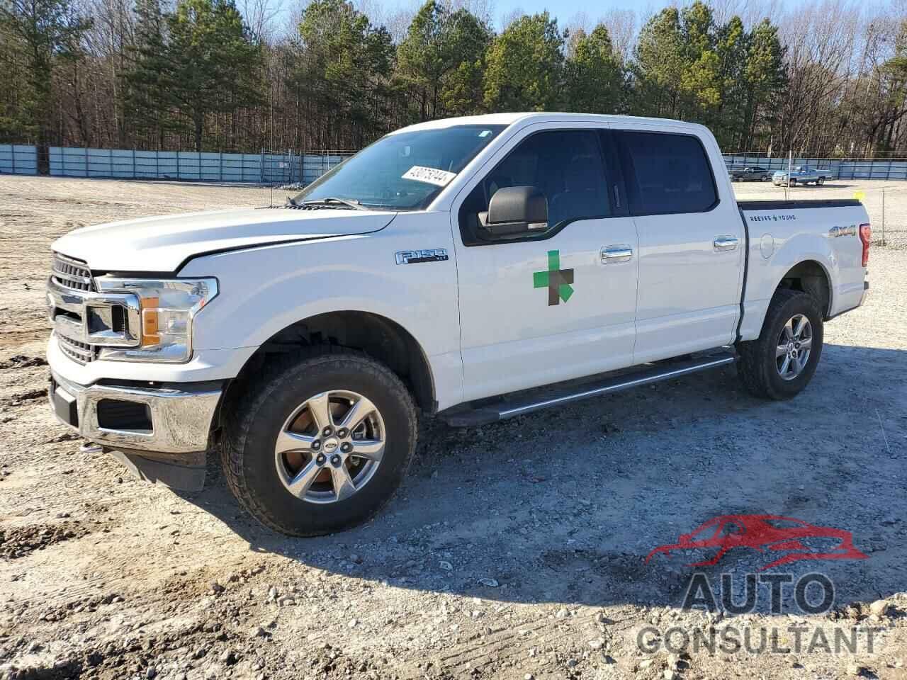 FORD F-150 2018 - 1FTEW1EP5JFE13725