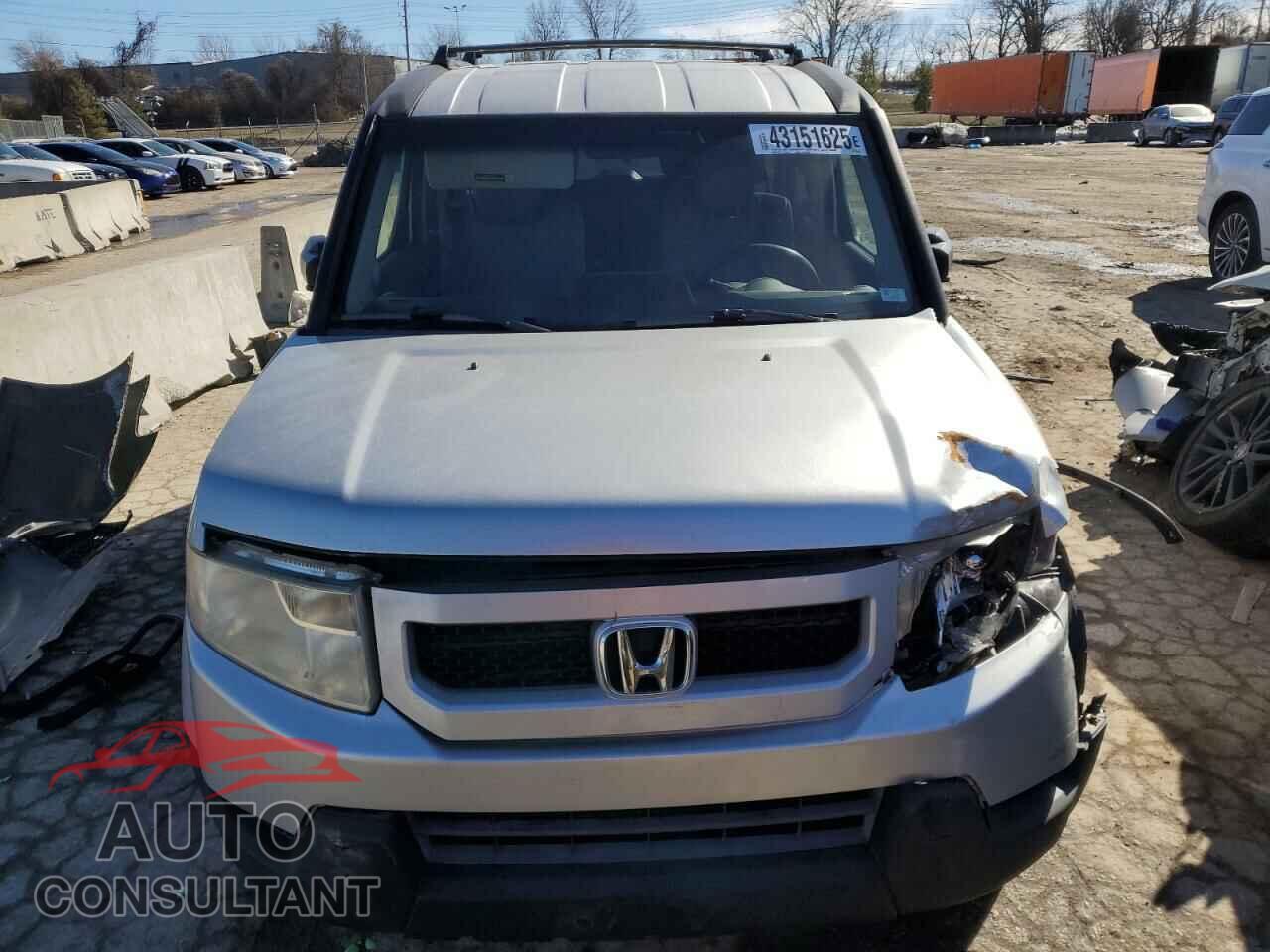 HONDA ELEMENT 2009 - 5J6YH18339L003495