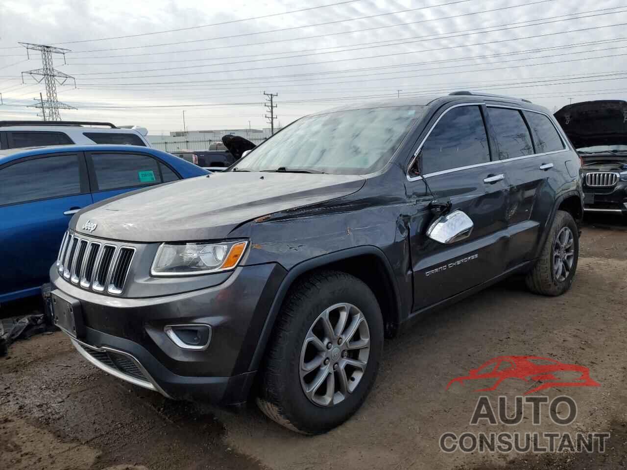 JEEP GRAND CHER 2014 - 1C4RJFBG4EC247352