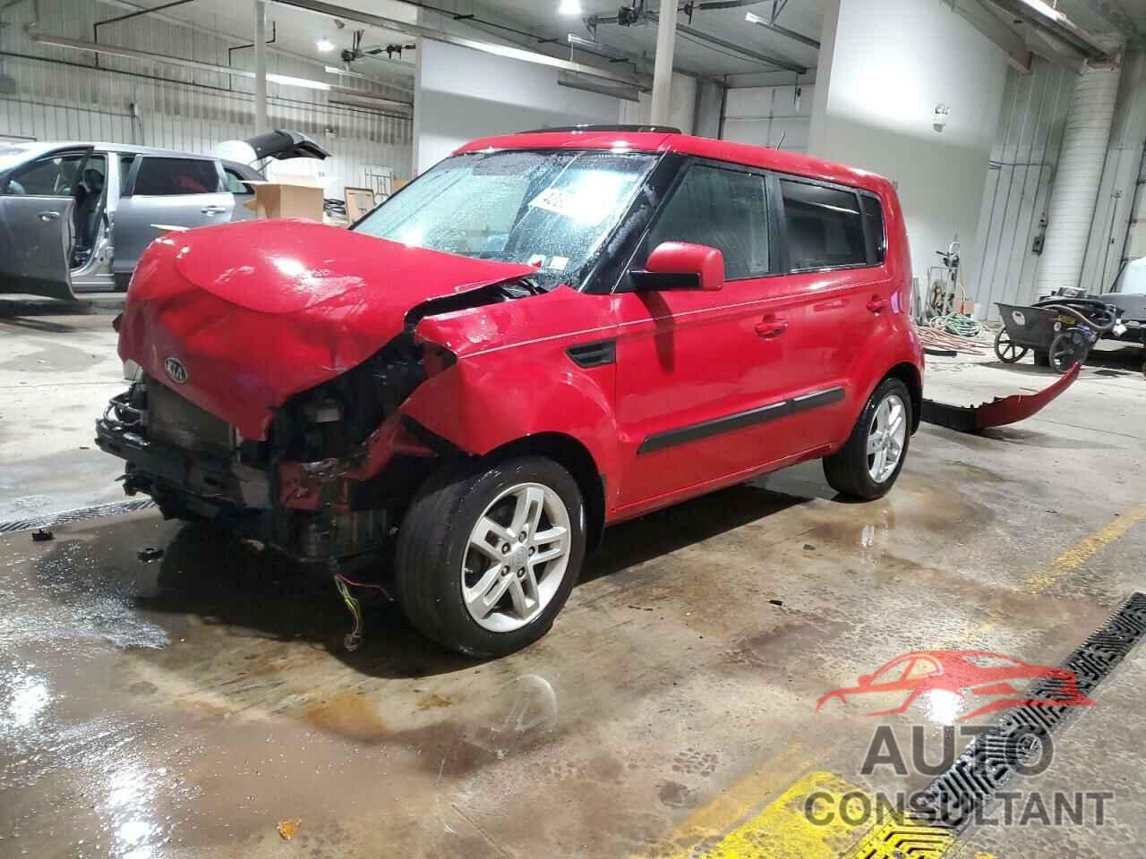 KIA SOUL 2011 - KNDJT2A25B7330251