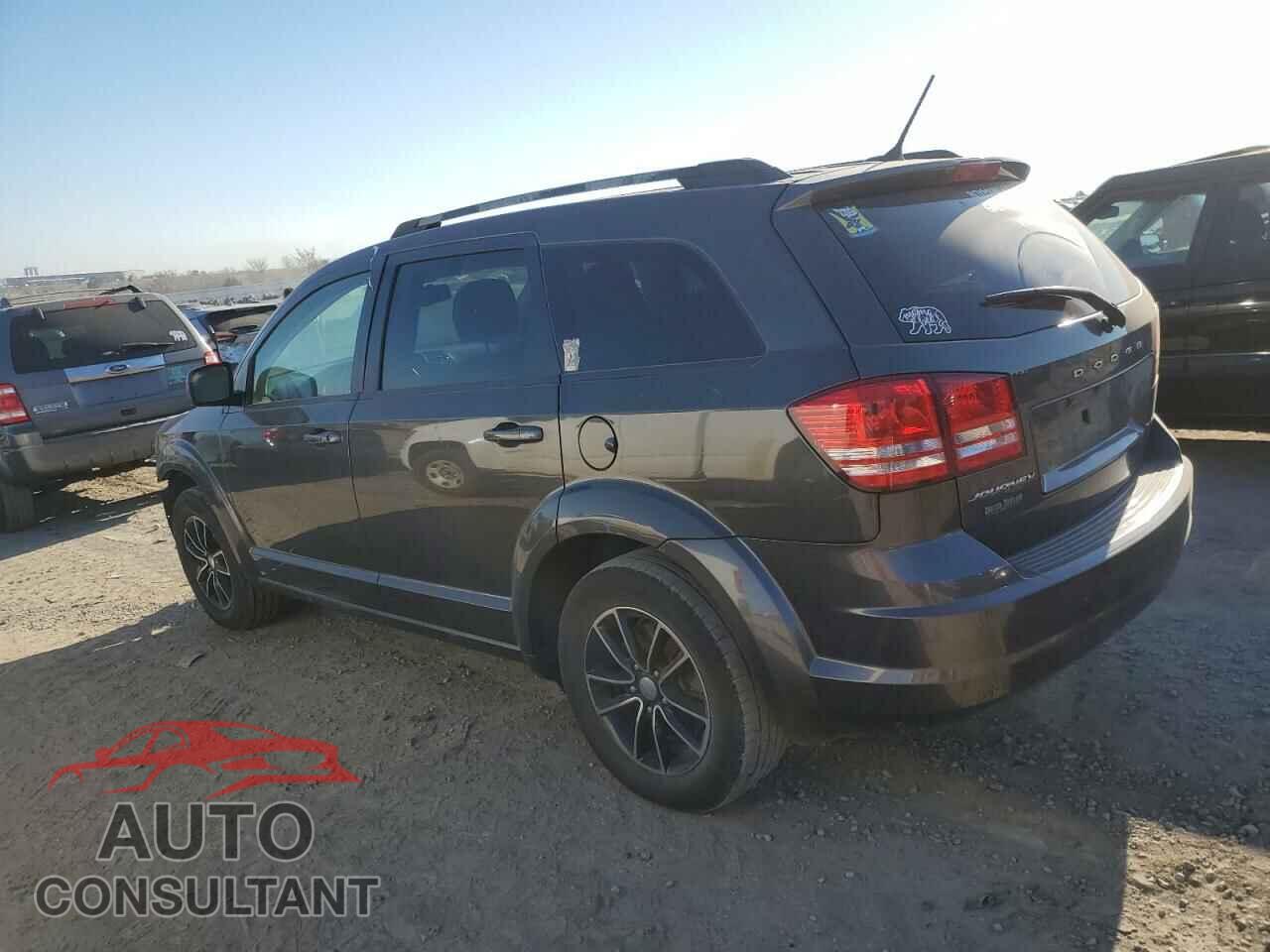 DODGE JOURNEY 2017 - 3C4PDCAB0HT573922