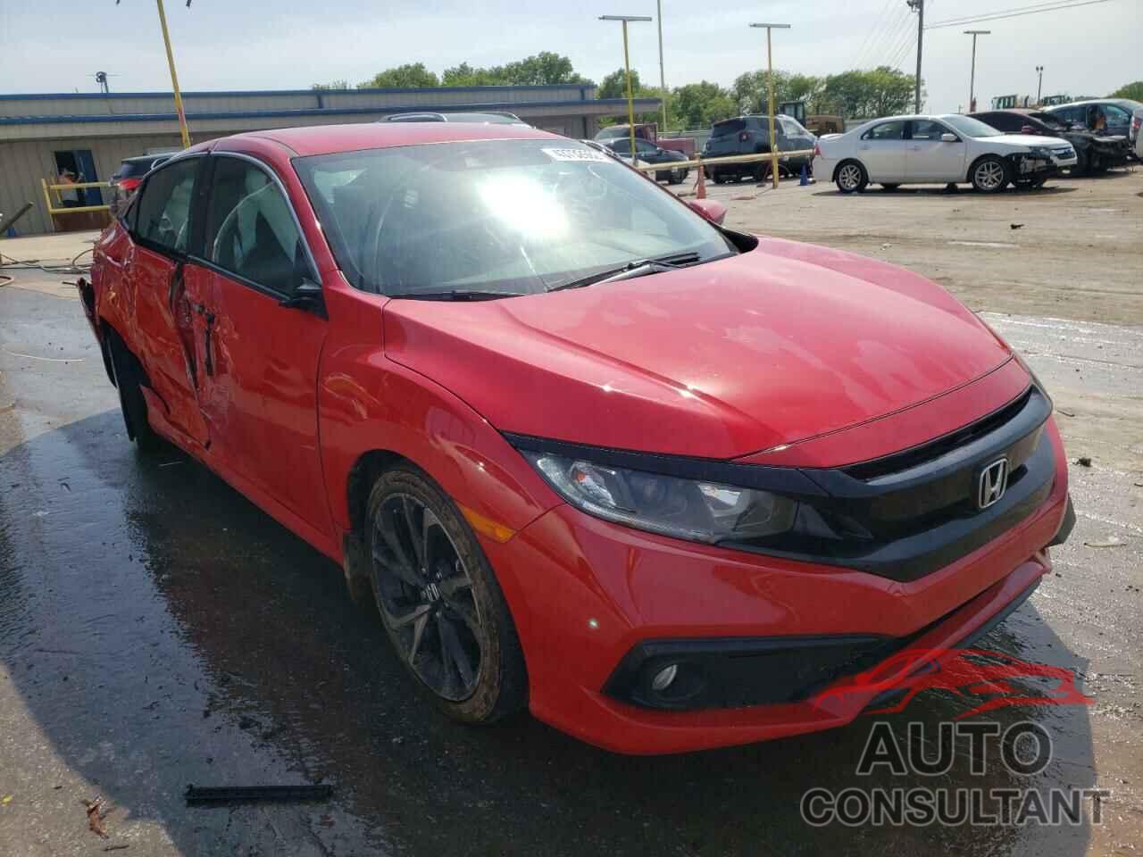 HONDA CIVIC 2021 - 2HGFC2F8XMH507744