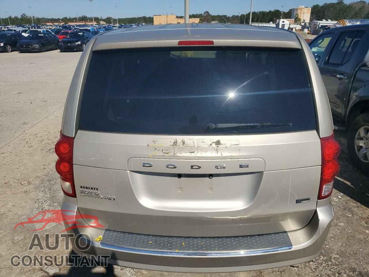 DODGE CARAVAN 2013 - 2C4RDGBG4DR609487