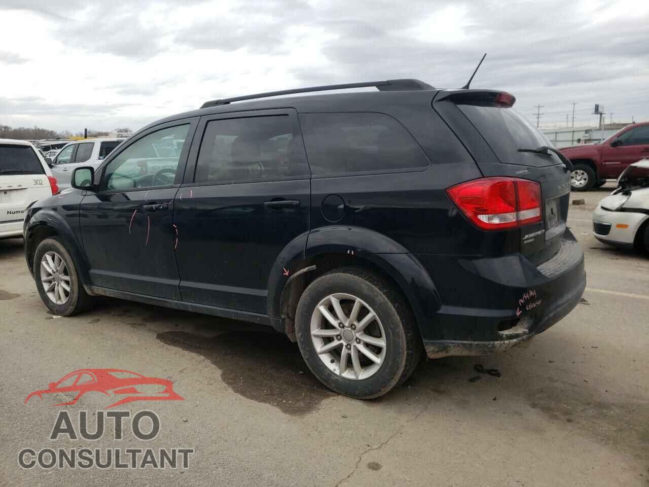 DODGE JOURNEY 2016 - 3C4PDDBGXGT215970
