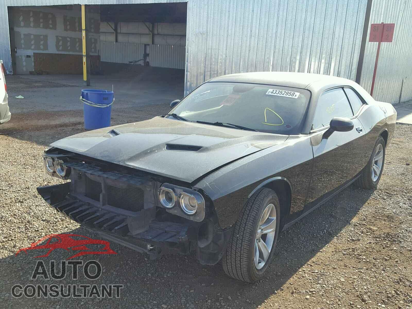 DODGE CHALLENGER 2015 - 2C3CDZAGXFH750306