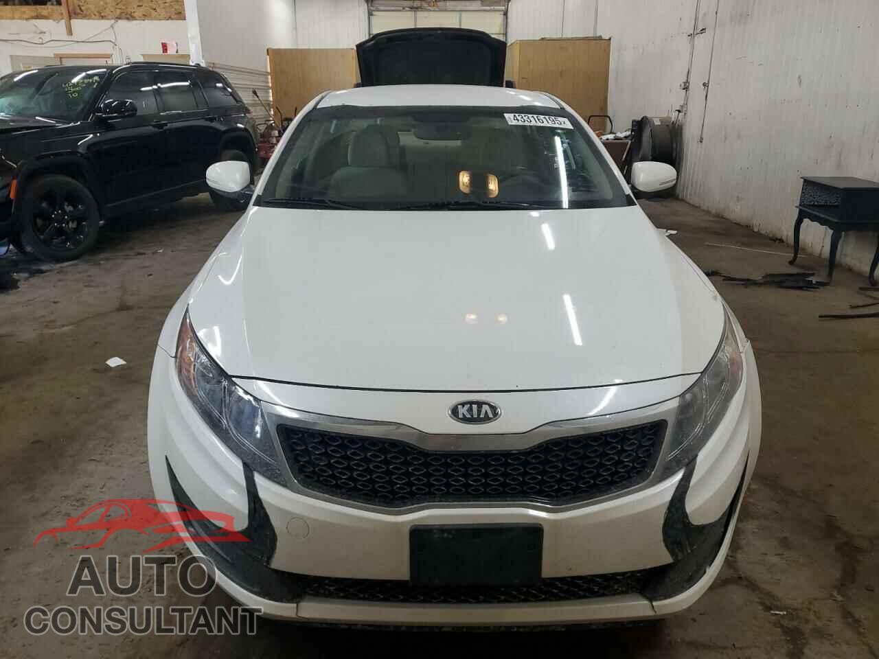 KIA OPTIMA 2013 - KNAGM4A77D5441300