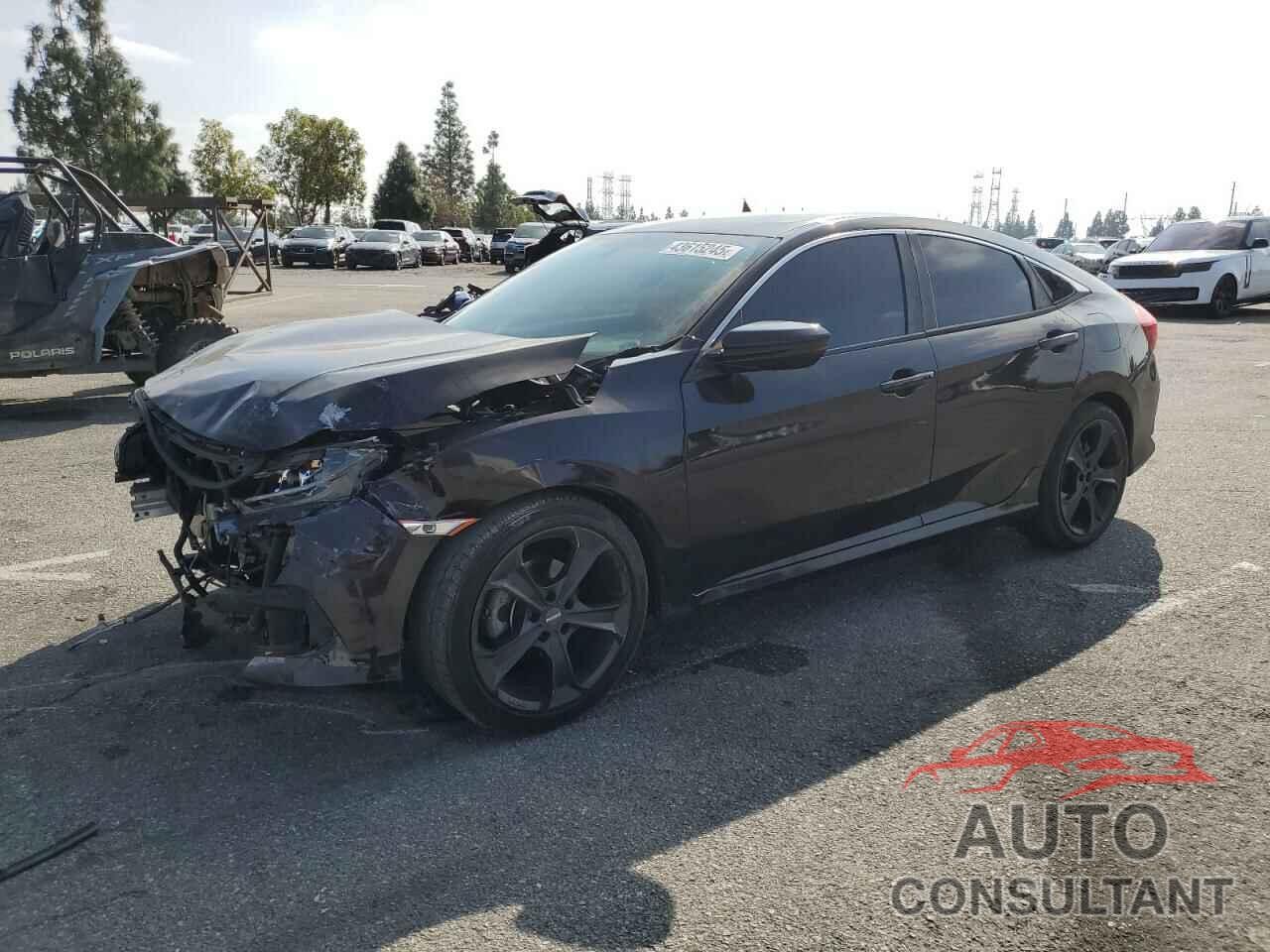 HONDA CIVIC 2016 - 19XFC2F50GE232356