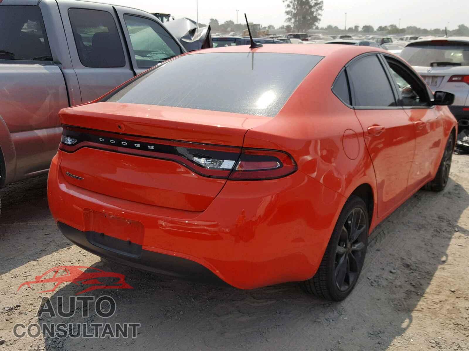DODGE DART 2016 - 1C3CDFFA2GD818986
