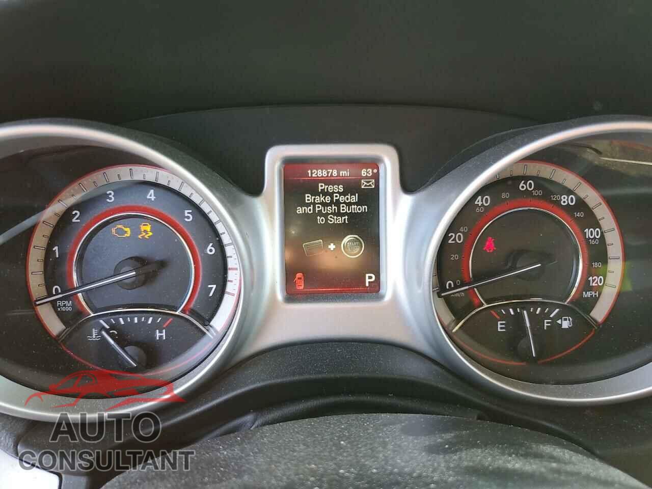 DODGE JOURNEY 2017 - 3C4PDCBG1HT588830