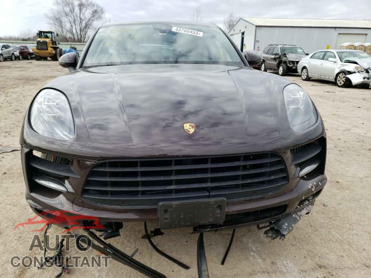 PORSCHE MACAN 2019 - WP1AB2A53KLB31394