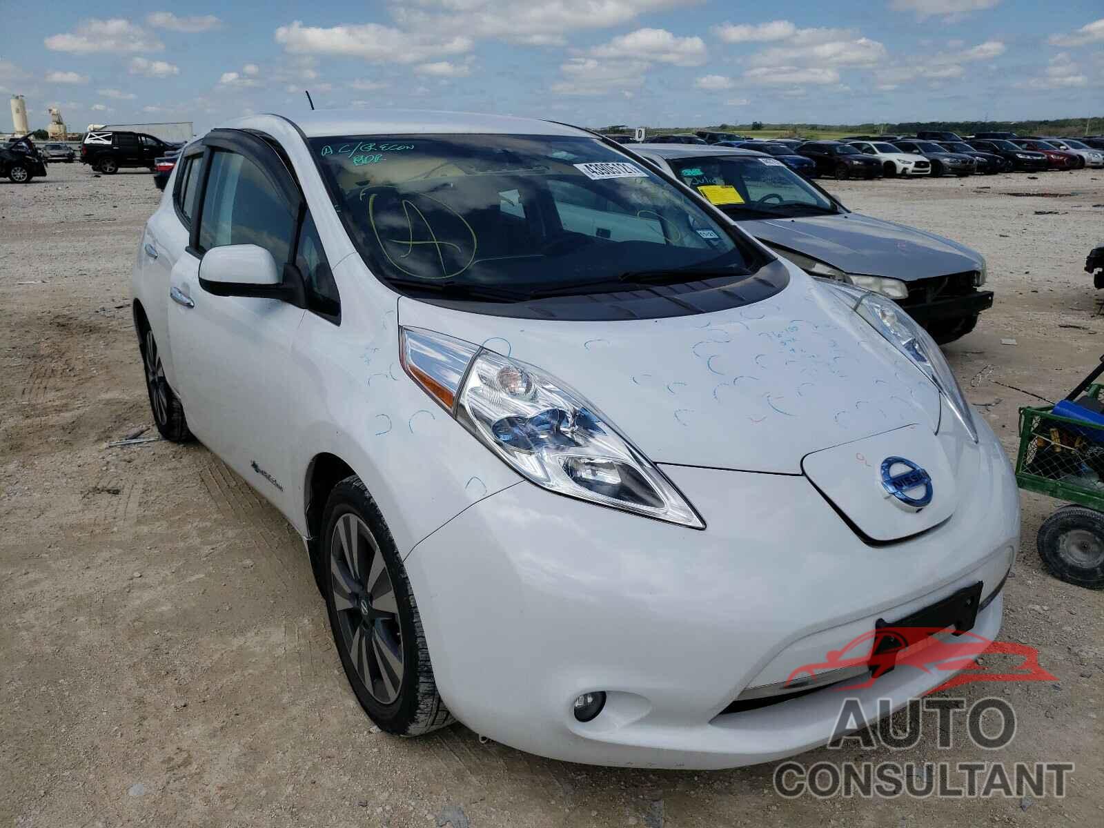 NISSAN LEAF 2016 - 1N4BZ0CP5GC305726
