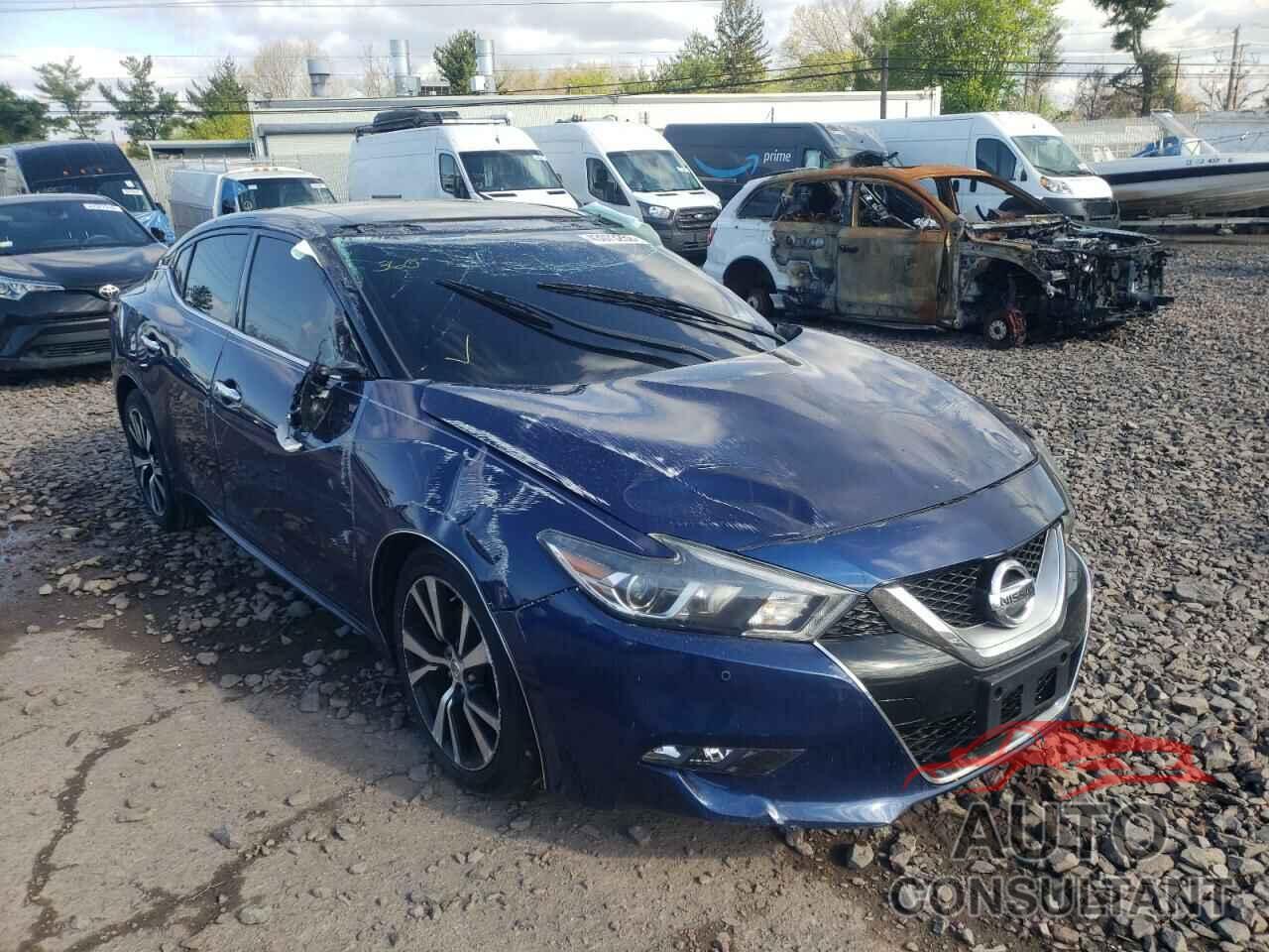 NISSAN MAXIMA 2017 - 1N4AA6AP9HC448656