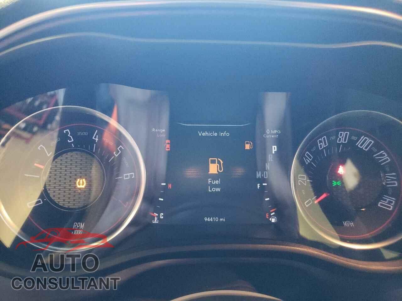 DODGE CHALLENGER 2018 - 2C3CDZAG7JH241816