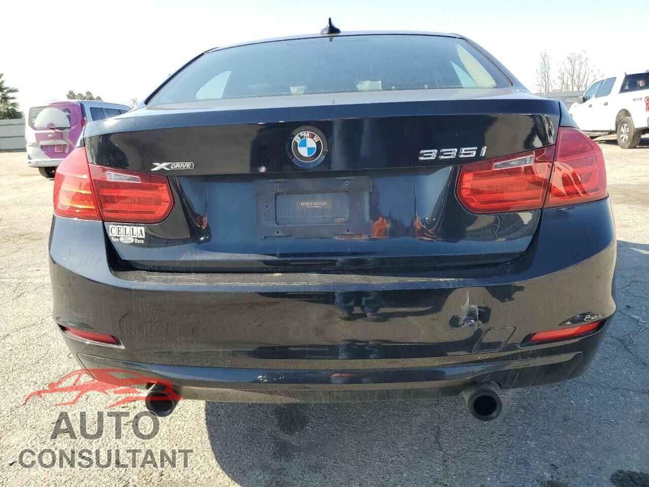BMW 3 SERIES 2013 - WBA3B9C59DJ899022