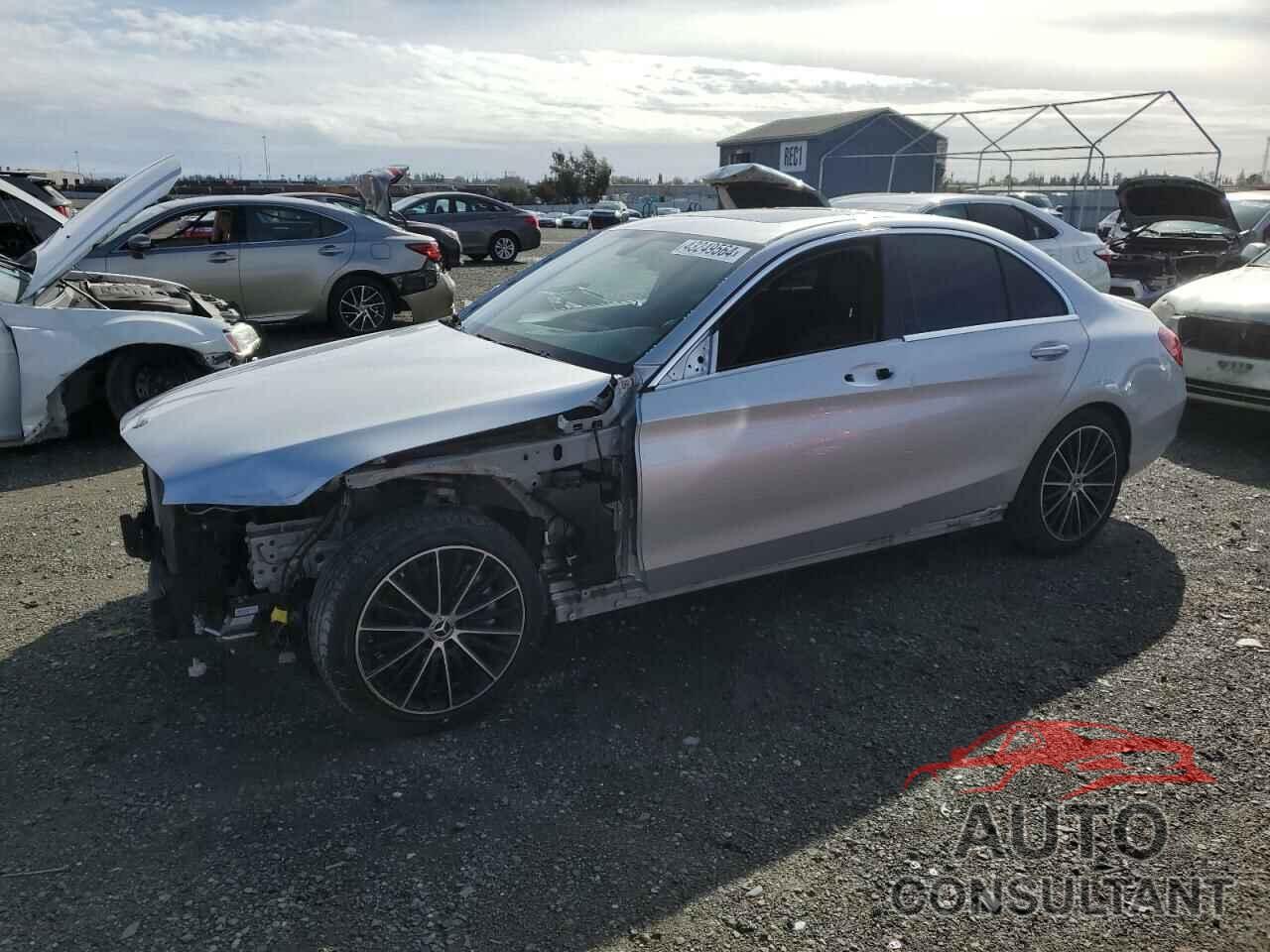 MERCEDES-BENZ C-CLASS 2019 - 55SWF8DB7KU315013