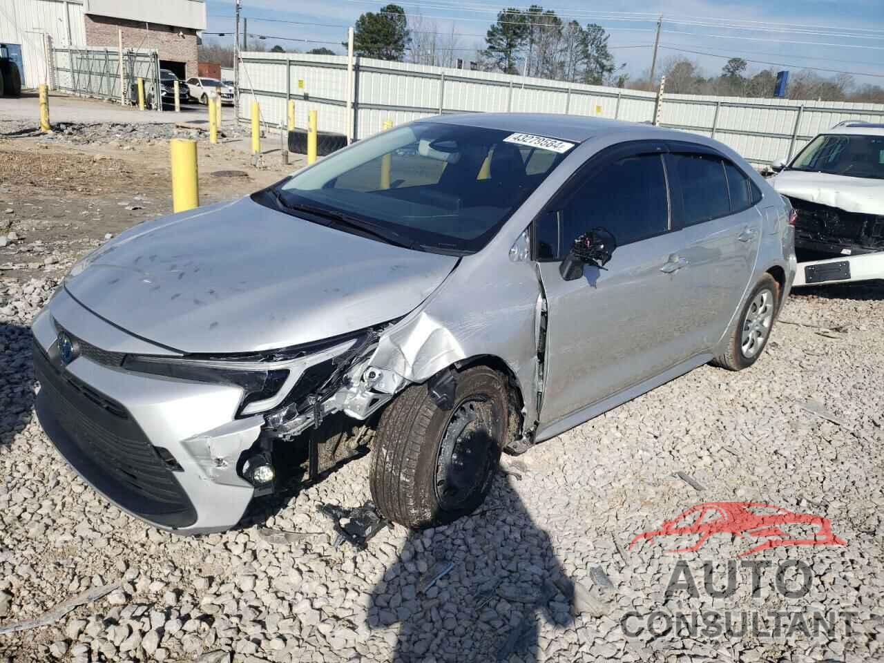 TOYOTA COROLLA 2023 - JTDBCMFE7PJ006621