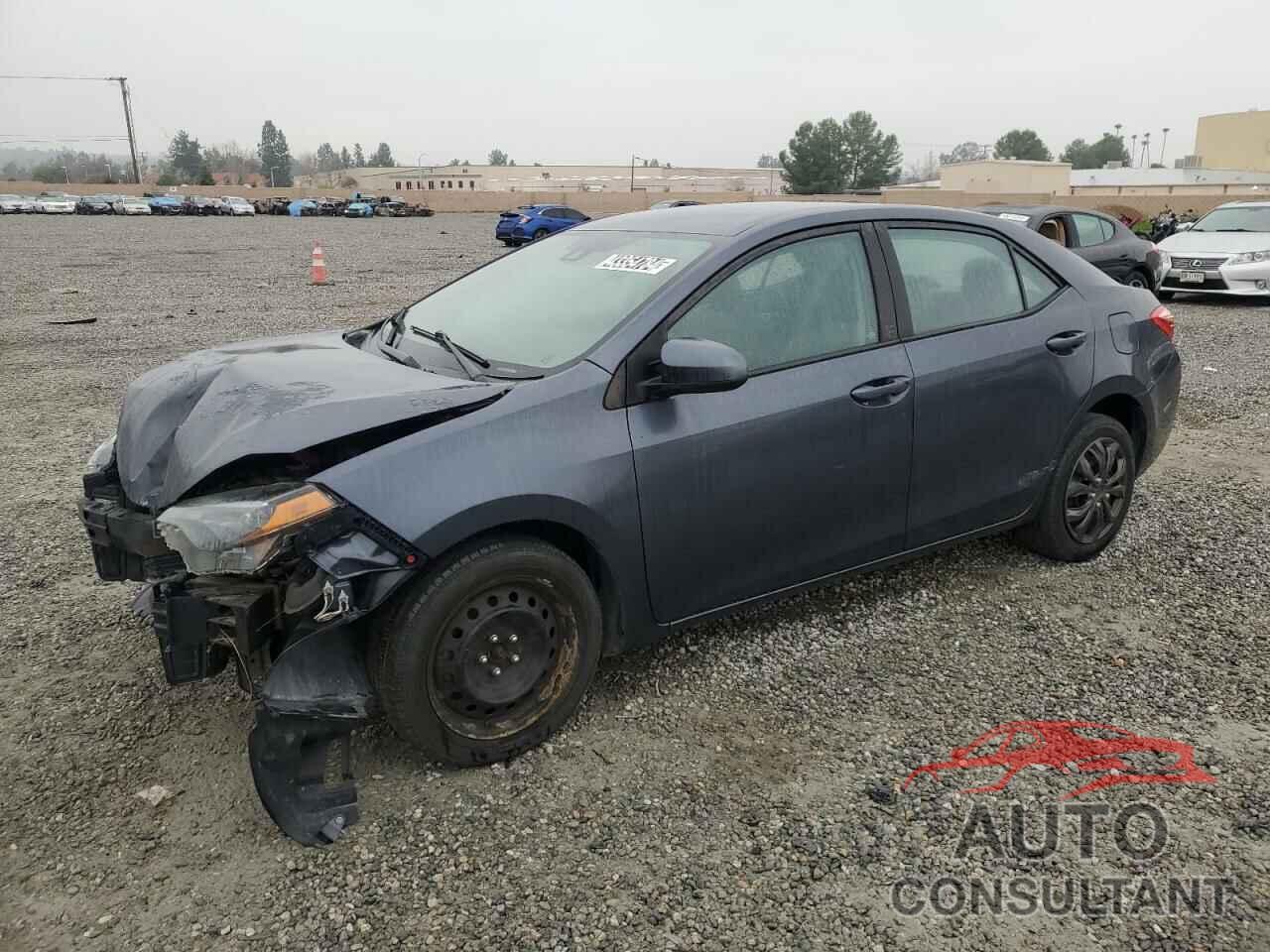 TOYOTA COROLLA 2017 - 5YFBURHE6HP689755