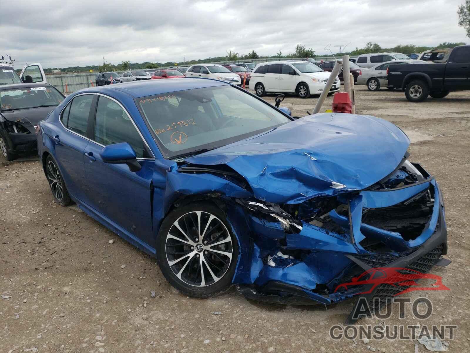 TOYOTA CAMRY 2019 - 4T1B11HK4KU259812