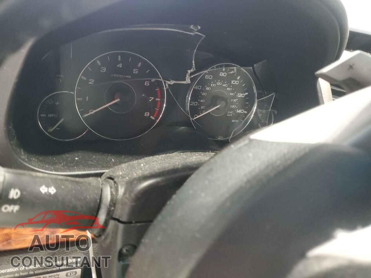 SUBARU OUTBACK 2012 - 4S4BRBKC5C3287268