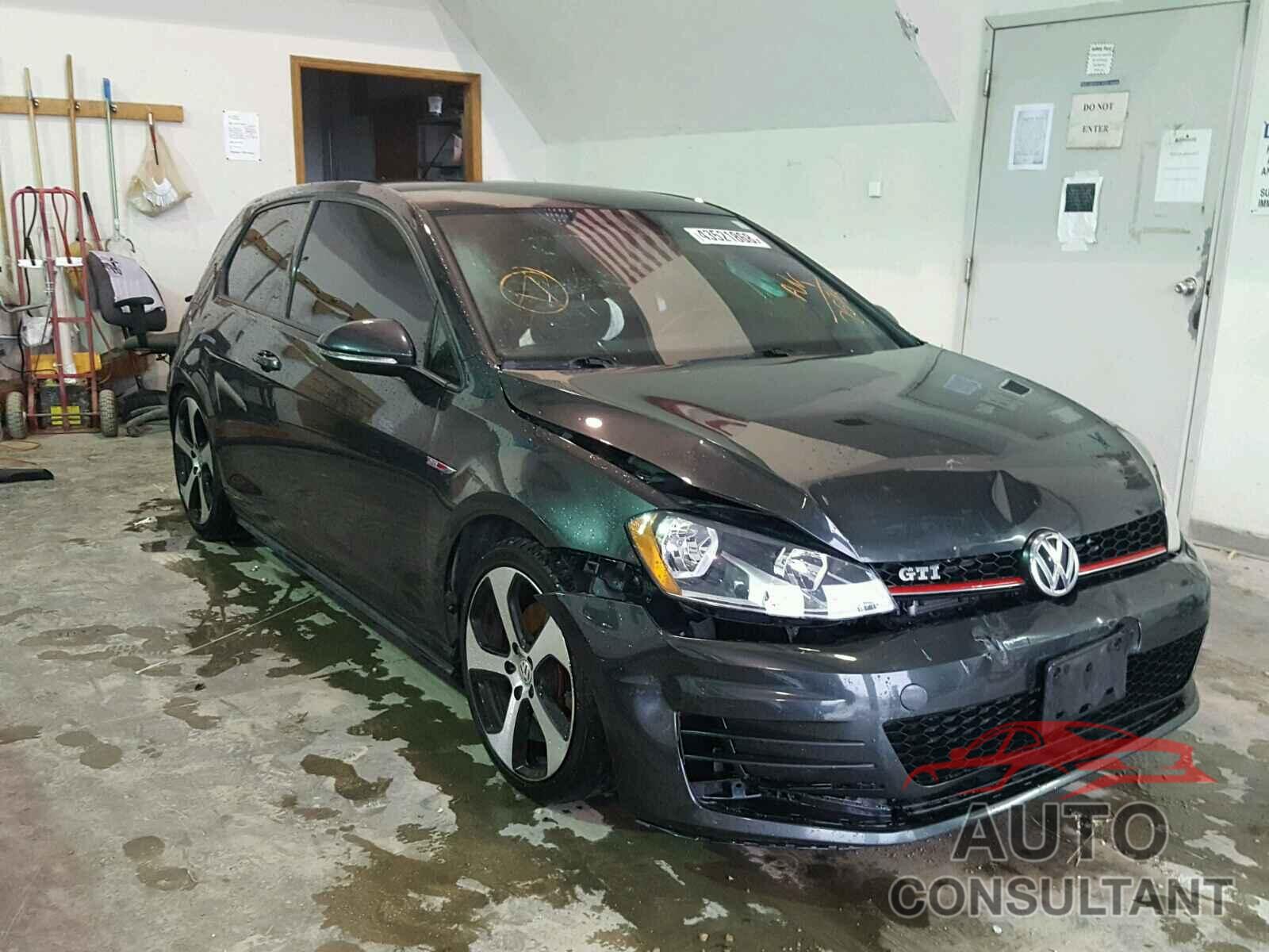 VOLKSWAGEN GTI 2016 - 3VWYT7AU7GM017578