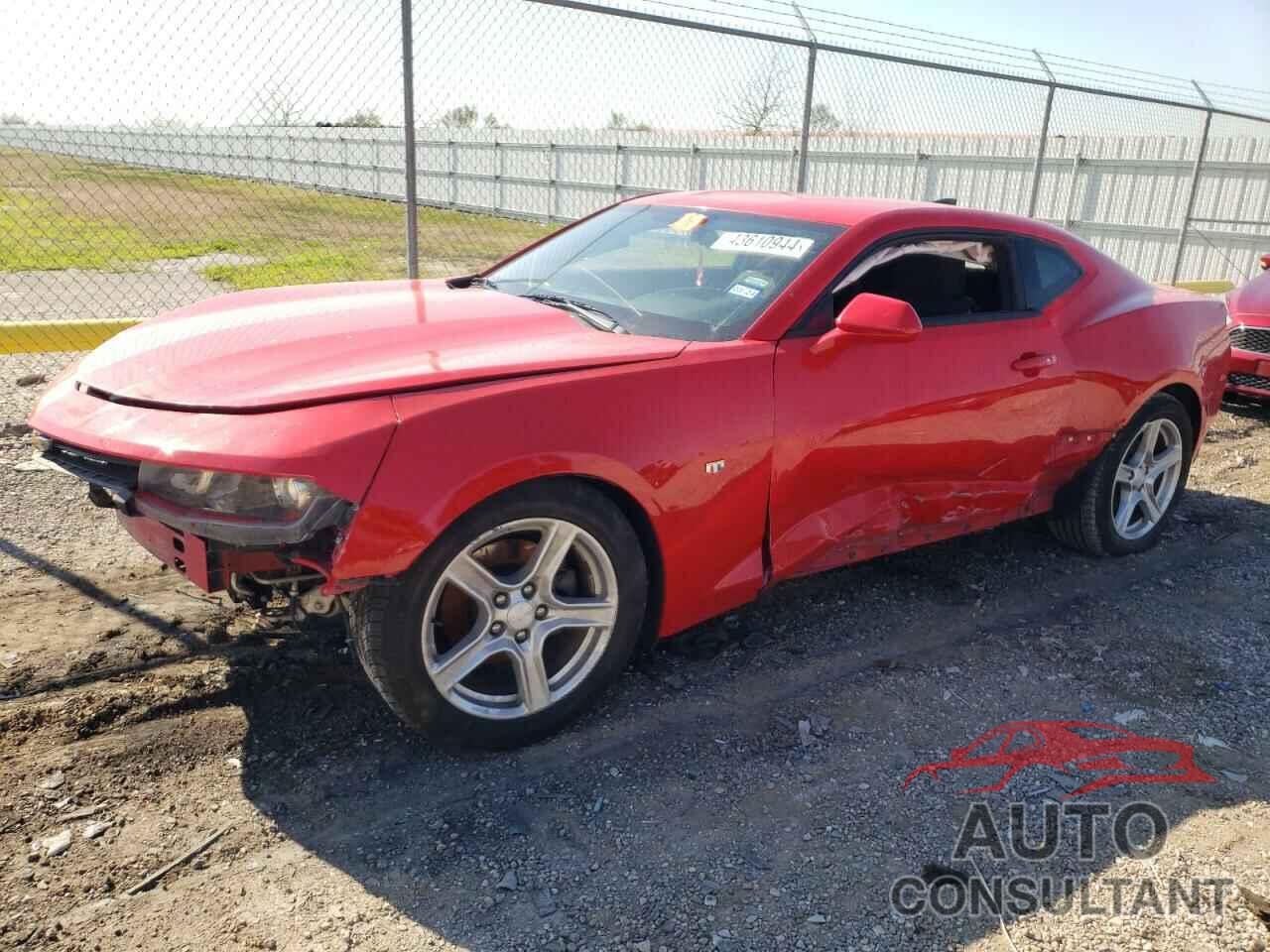 CHEVROLET CAMARO 2018 - 1G1FB1RX3J0114532