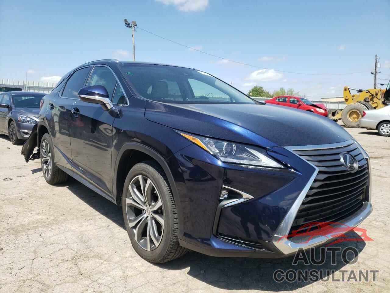 LEXUS RX350 2017 - 2T2BZMCA6HC123213