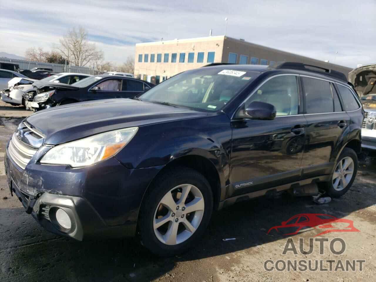 SUBARU OUTBACK 2013 - 4S4BRBCC8D3268620