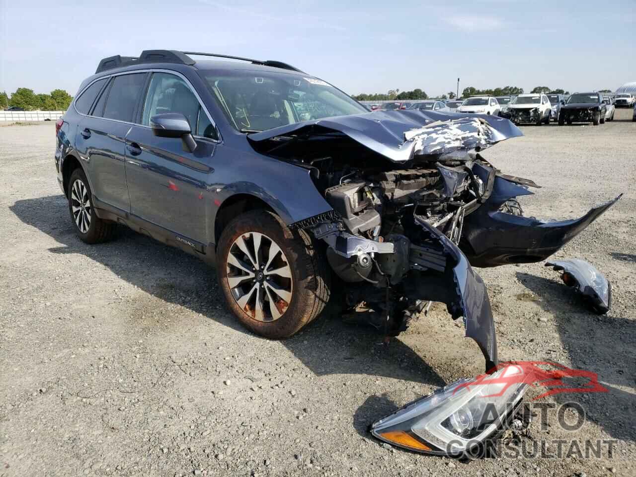 SUBARU OUTBACK 2017 - 4S4BSANC3H3380954