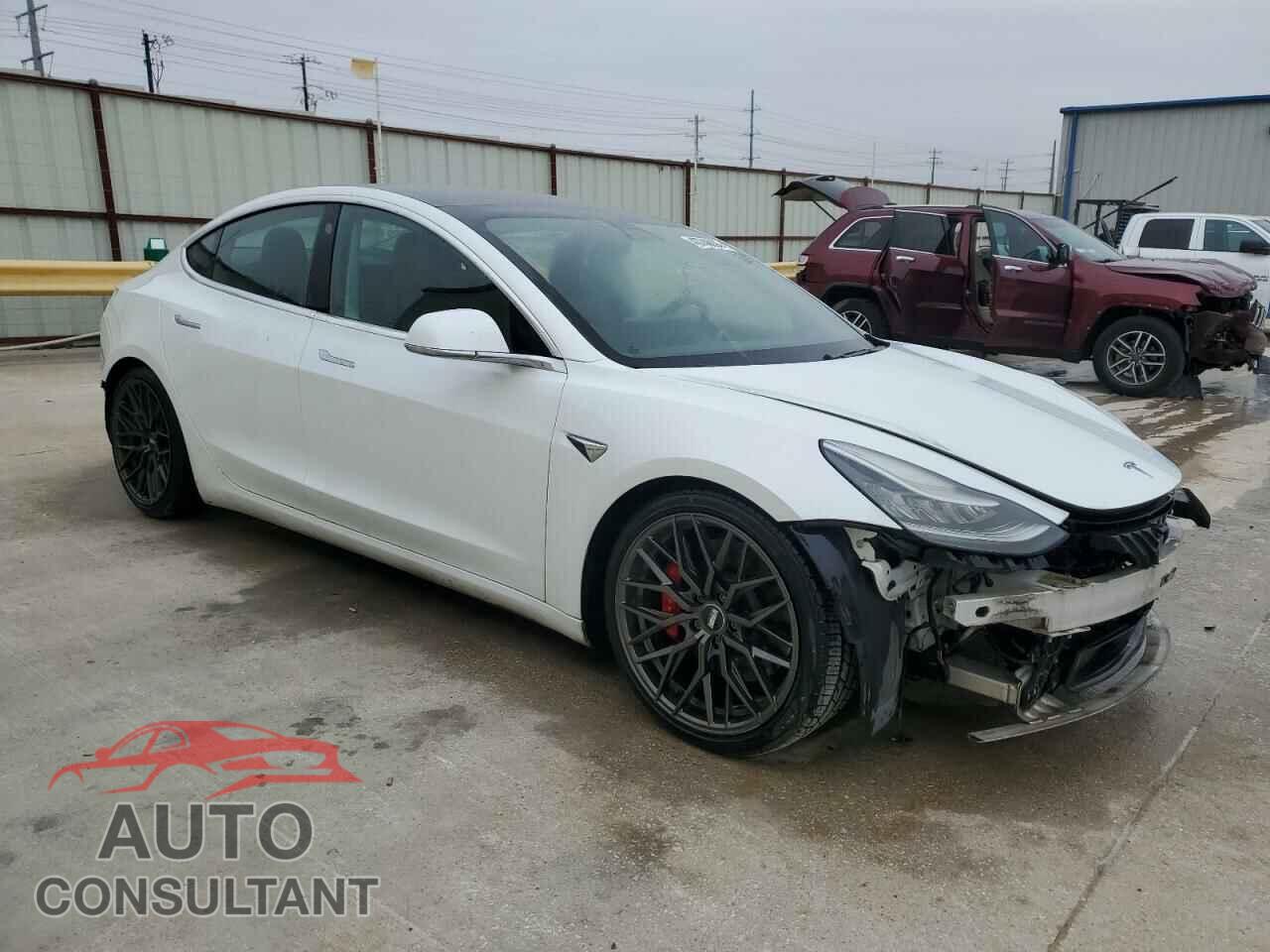 TESLA MODEL 3 2020 - 5YJ3E1EC4LF624154