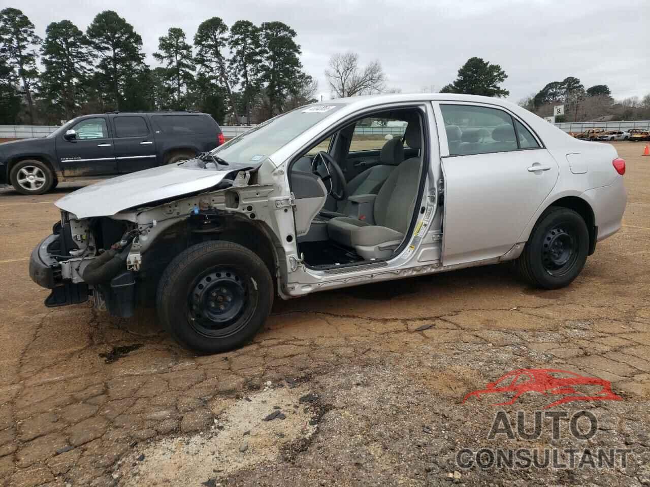 TOYOTA COROLLA 2010 - 1NXBU4EE2AZ222263