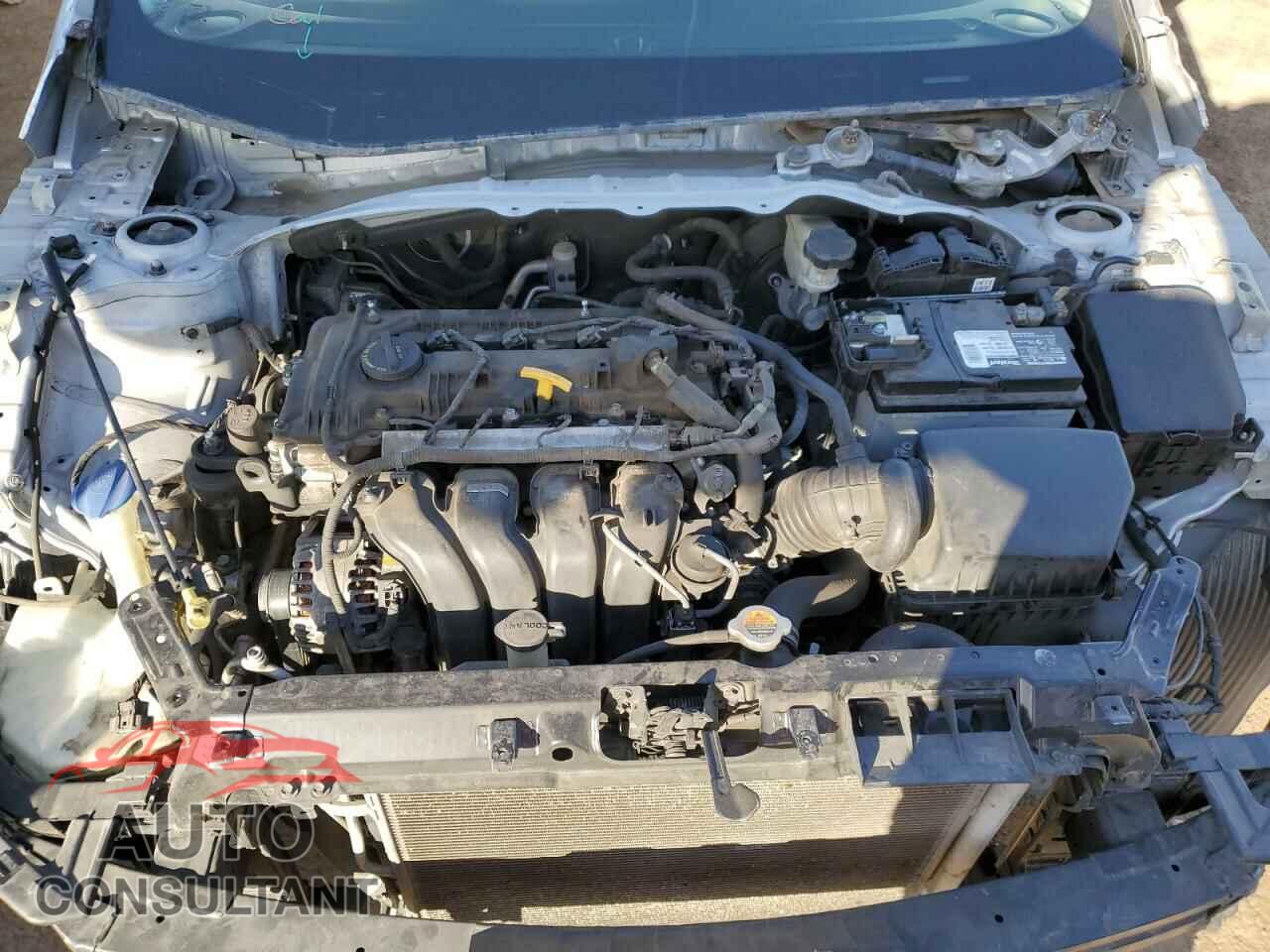 KIA FORTE 2016 - KNAFK4A67G5573826