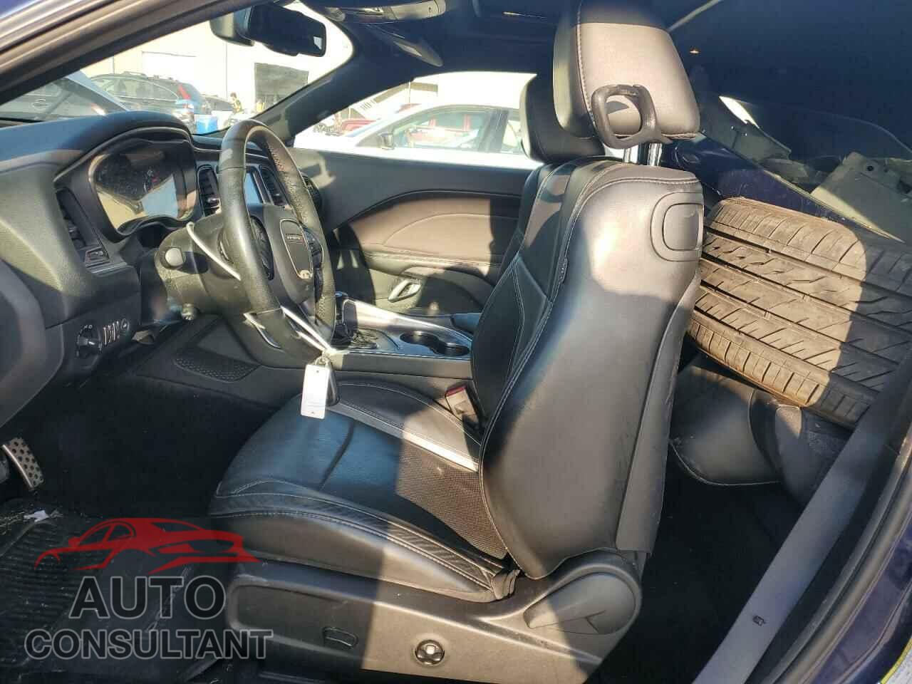 DODGE CHALLENGER 2016 - 2C3CDZAG2GH337510