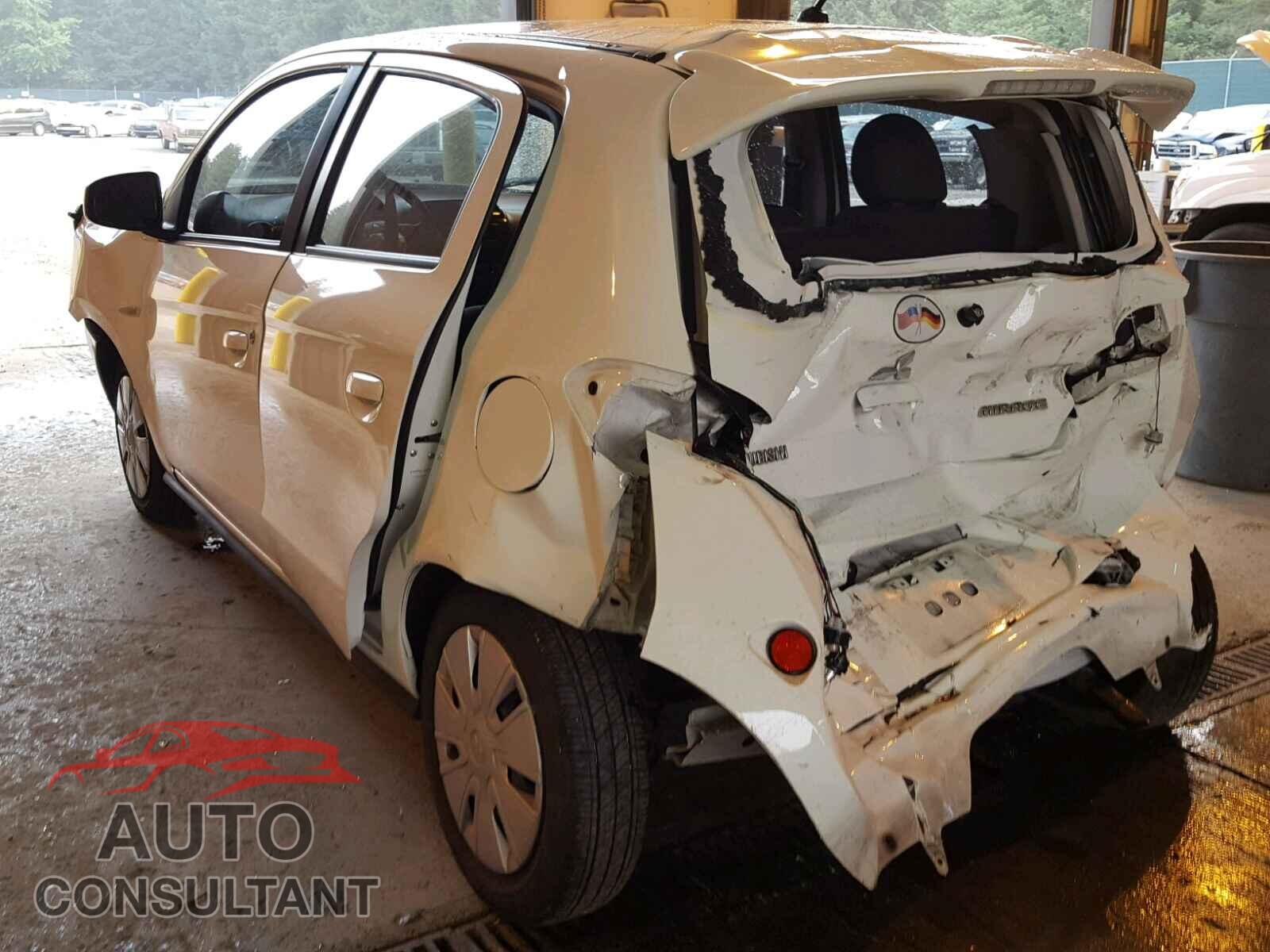 MITSUBISHI MIRAGE 2015 - ML32A3HJ4FH013965