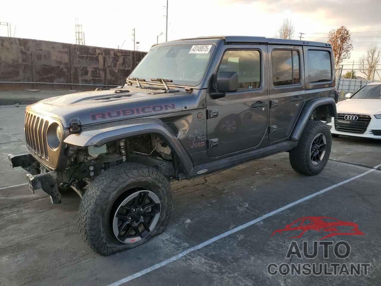 JEEP WRANGLER 2019 - 1C4HJXFG2KW662451
