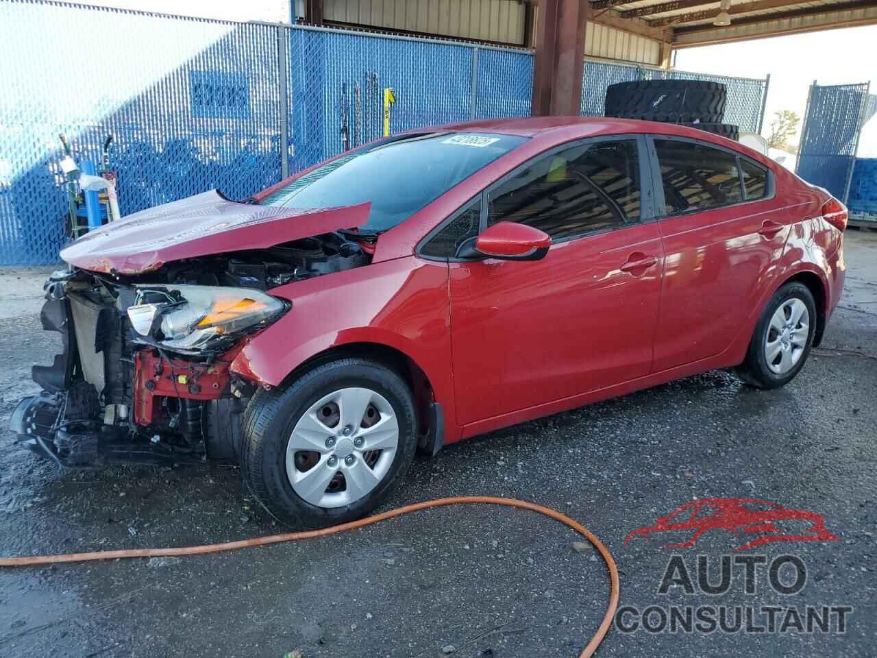 KIA FORTE 2016 - KNAFK4A62G5613245