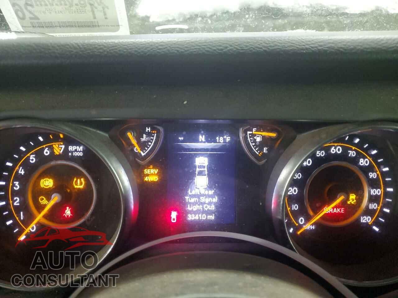JEEP GLADIATOR 2022 - 1C6HJTAG1NL128872