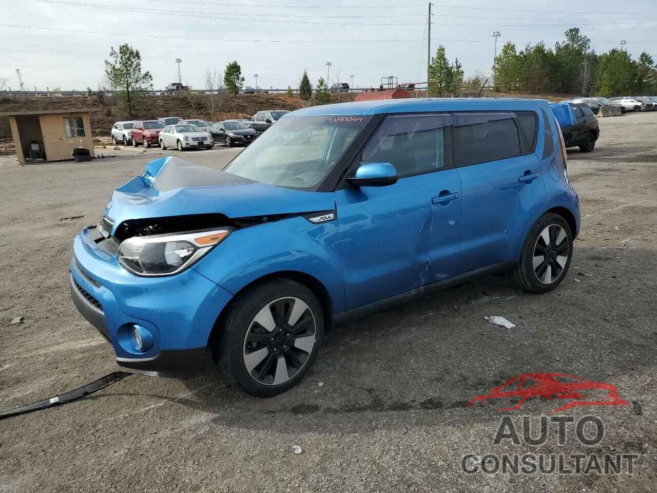 KIA SOUL 2017 - KNDJP3A55H7454212