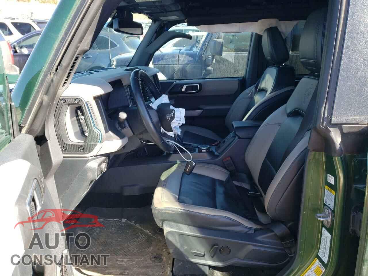 FORD BRONCO 2022 - 1FMEE5DP9NLB82908