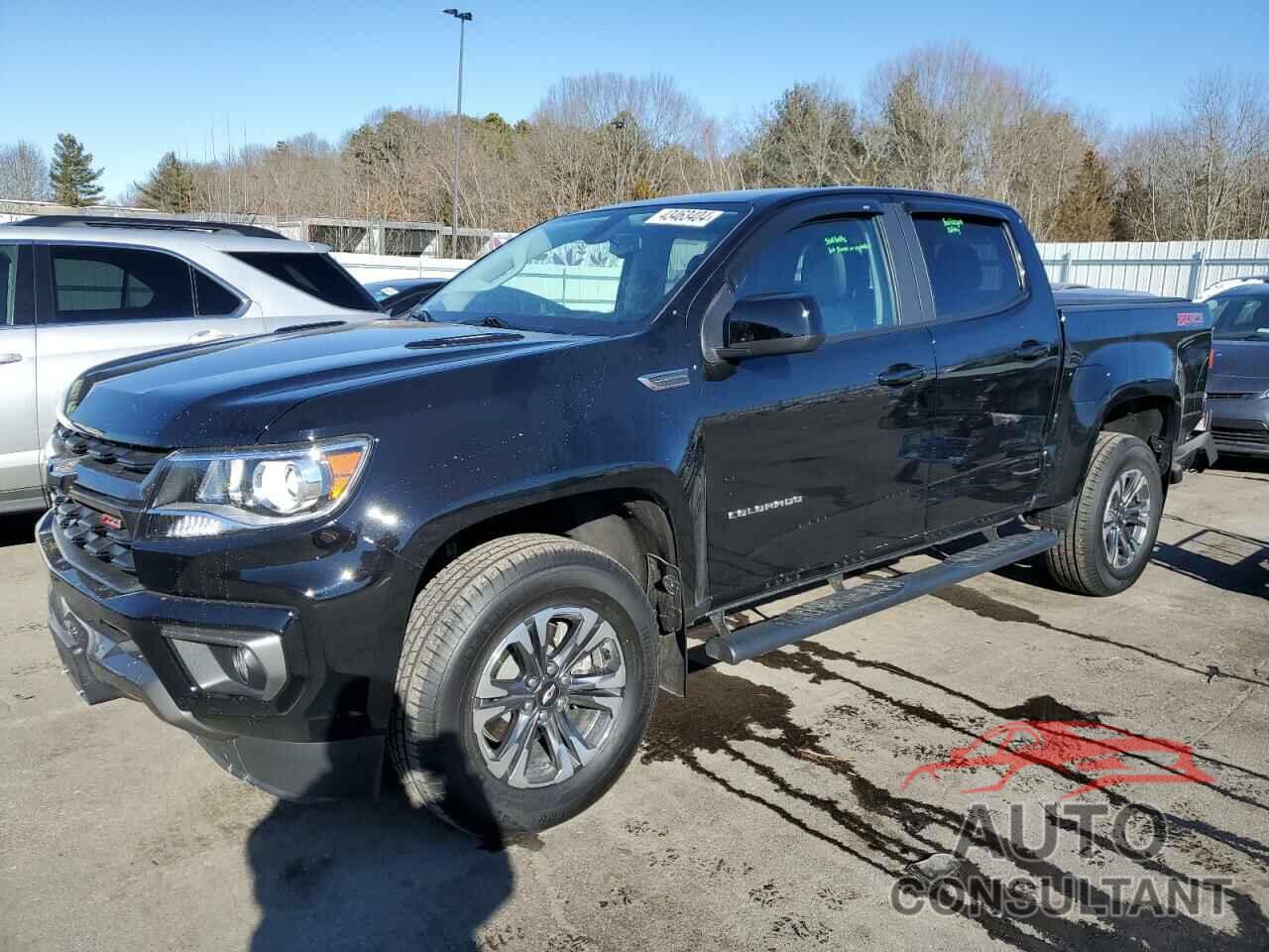 CHEVROLET COLORADO 2022 - 1GCGTDEN3N1281522