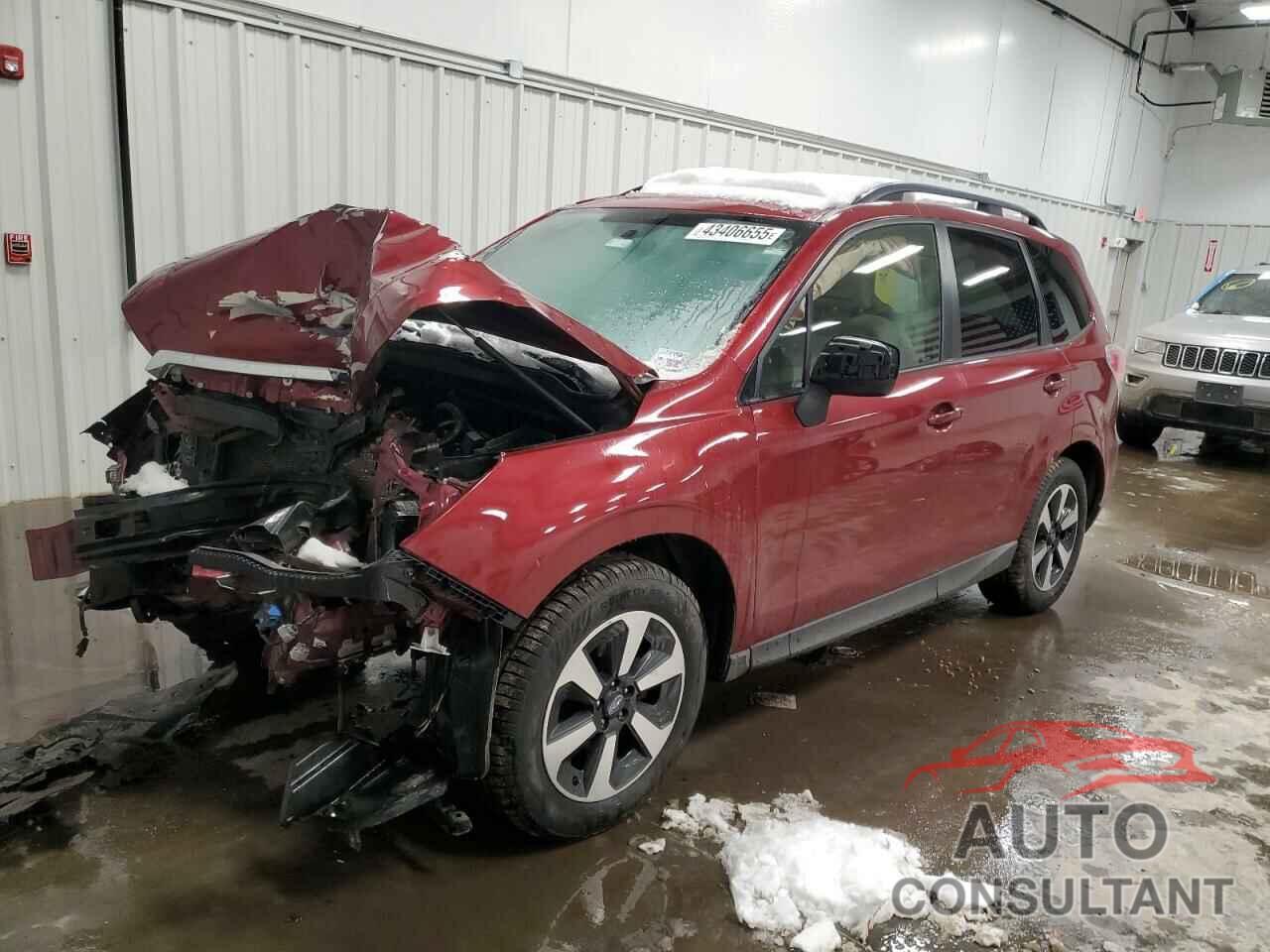 SUBARU FORESTER 2018 - JF2SJAGCXJH572841