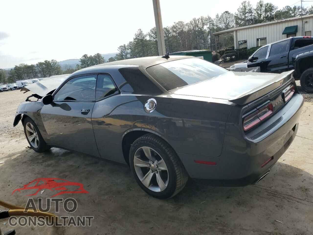 DODGE CHALLENGER 2018 - 2C3CDZAG8JH161750