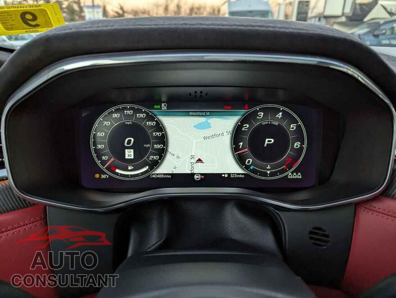 JAGUAR F-PACE 2021 - SADCZ2EE3MA680600