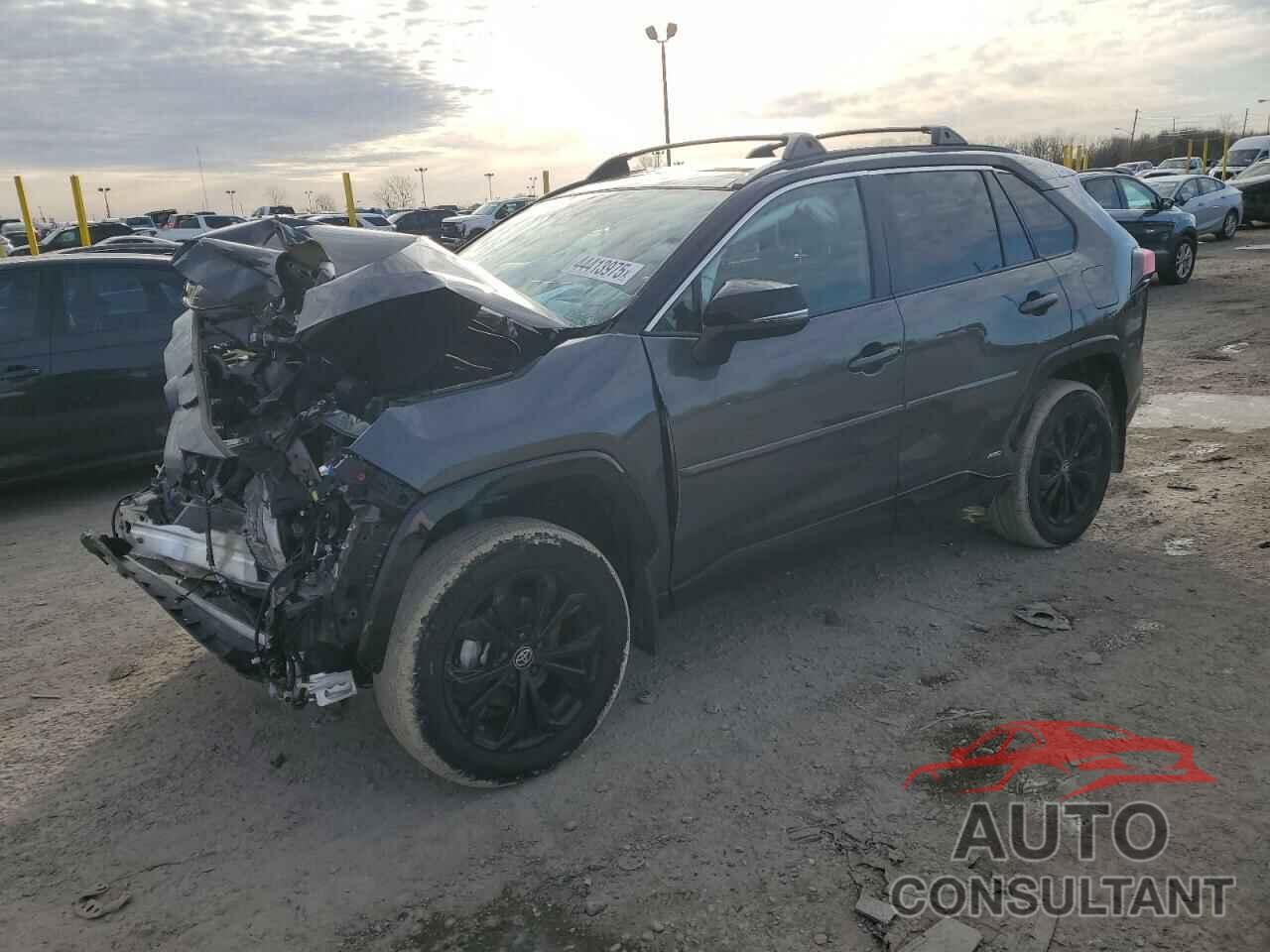 TOYOTA RAV4 2023 - 4T3E6RFV4PU138576