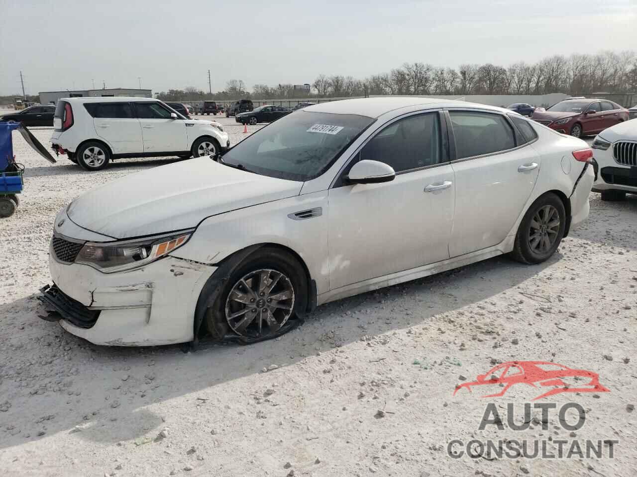 KIA OPTIMA 2016 - 5XXGT4L35GG047133