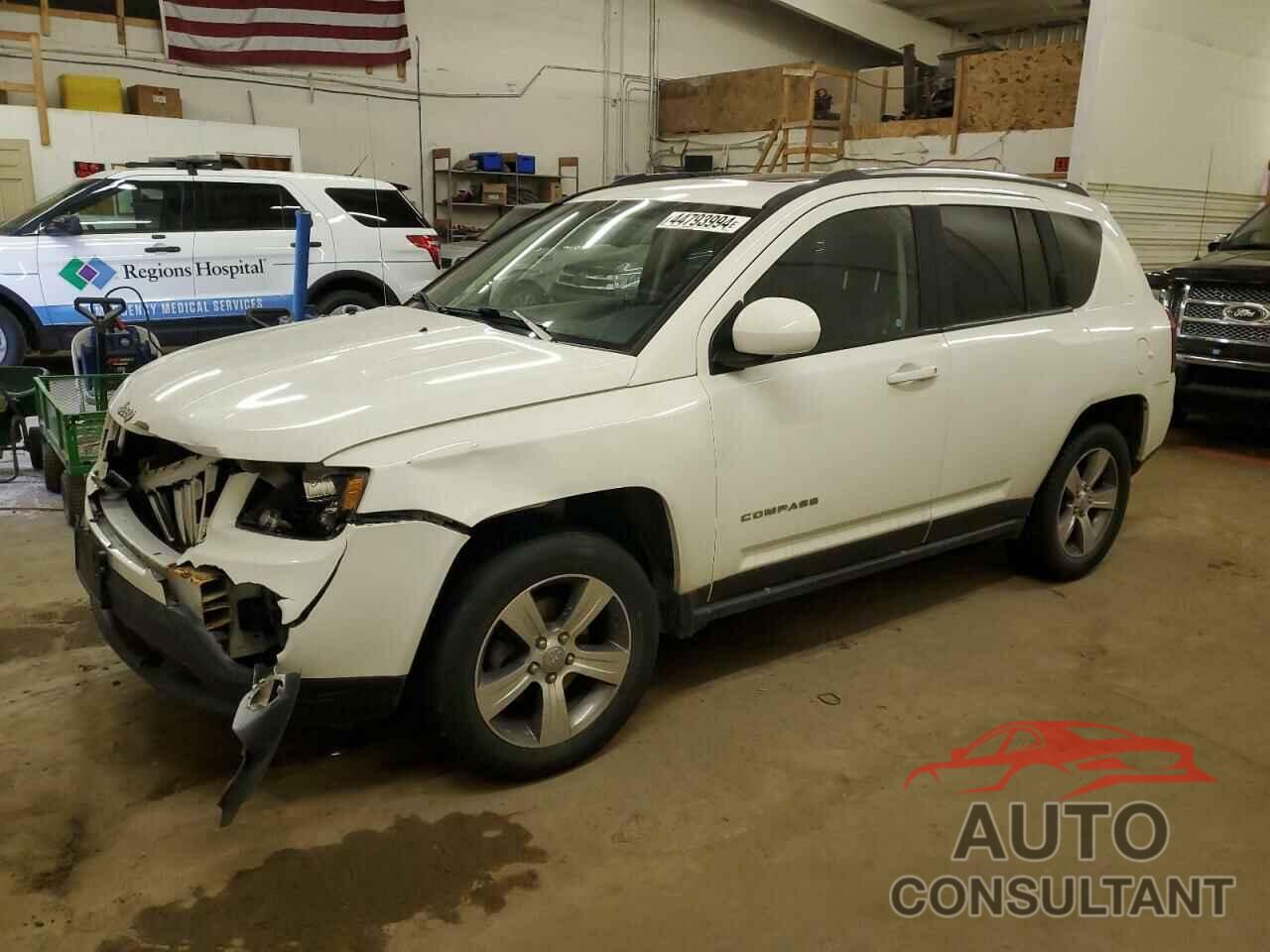 JEEP COMPASS 2016 - 1C4NJDEB6GD730339