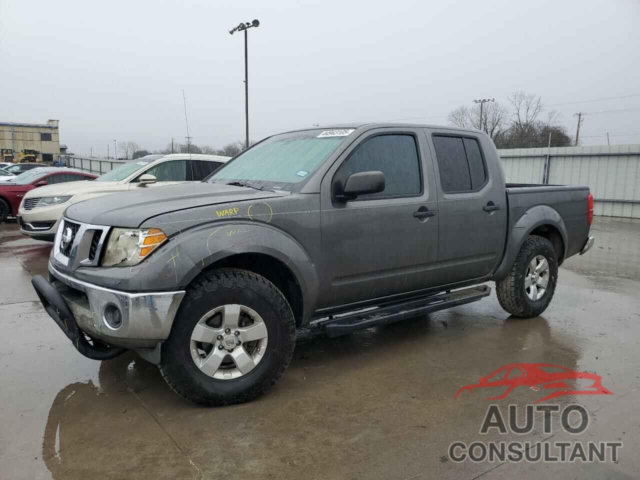 NISSAN FRONTIER 2009 - 1N6AD07U19C407934