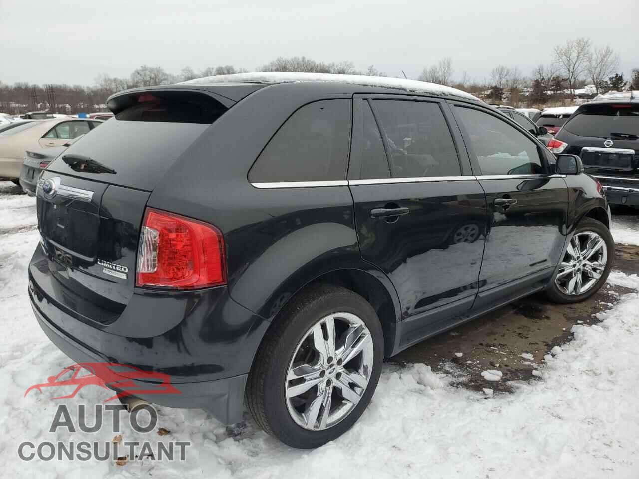 FORD EDGE 2012 - 2FMDK3K94CBA61570